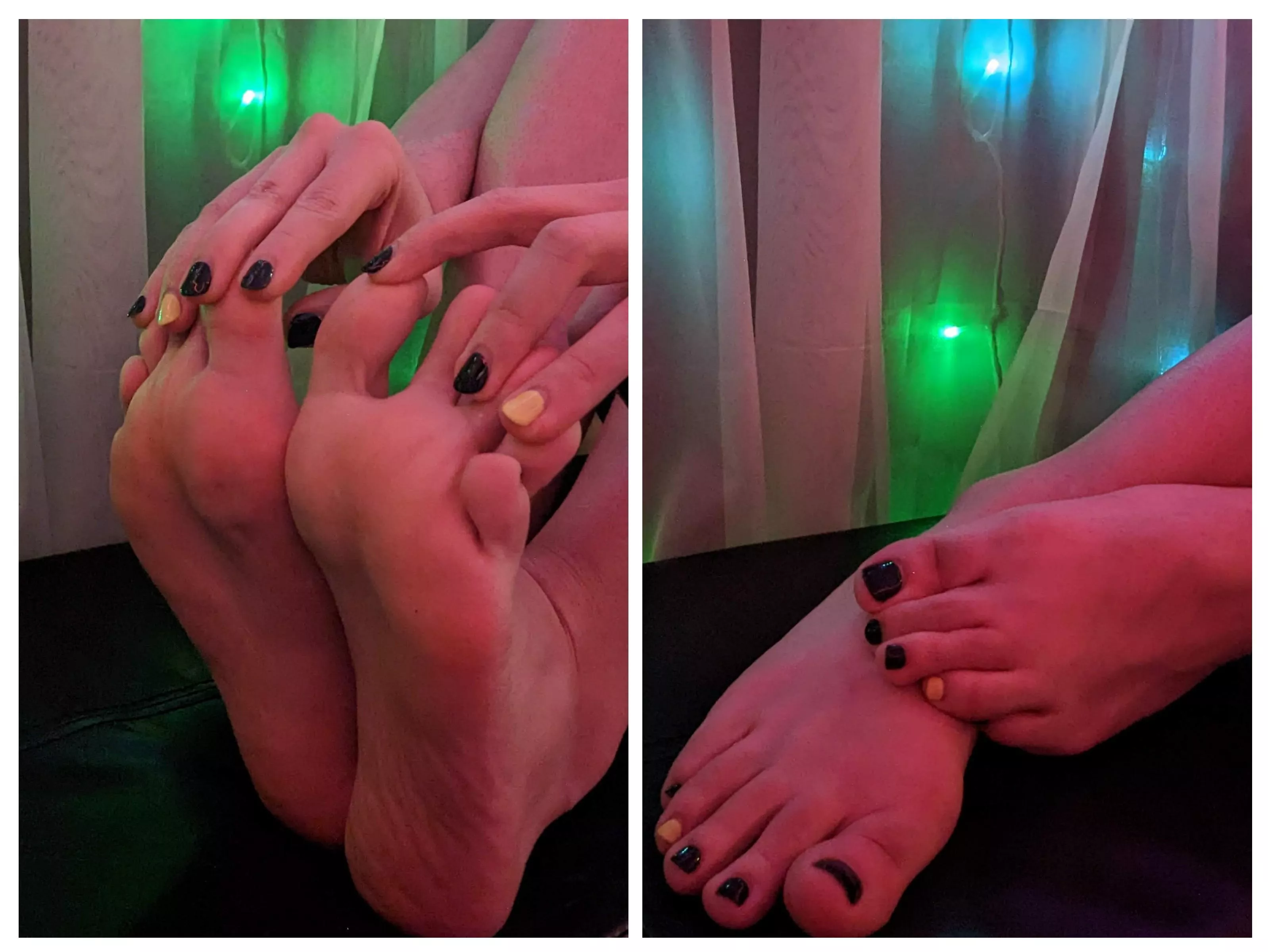 Footsies anyone? 🥺