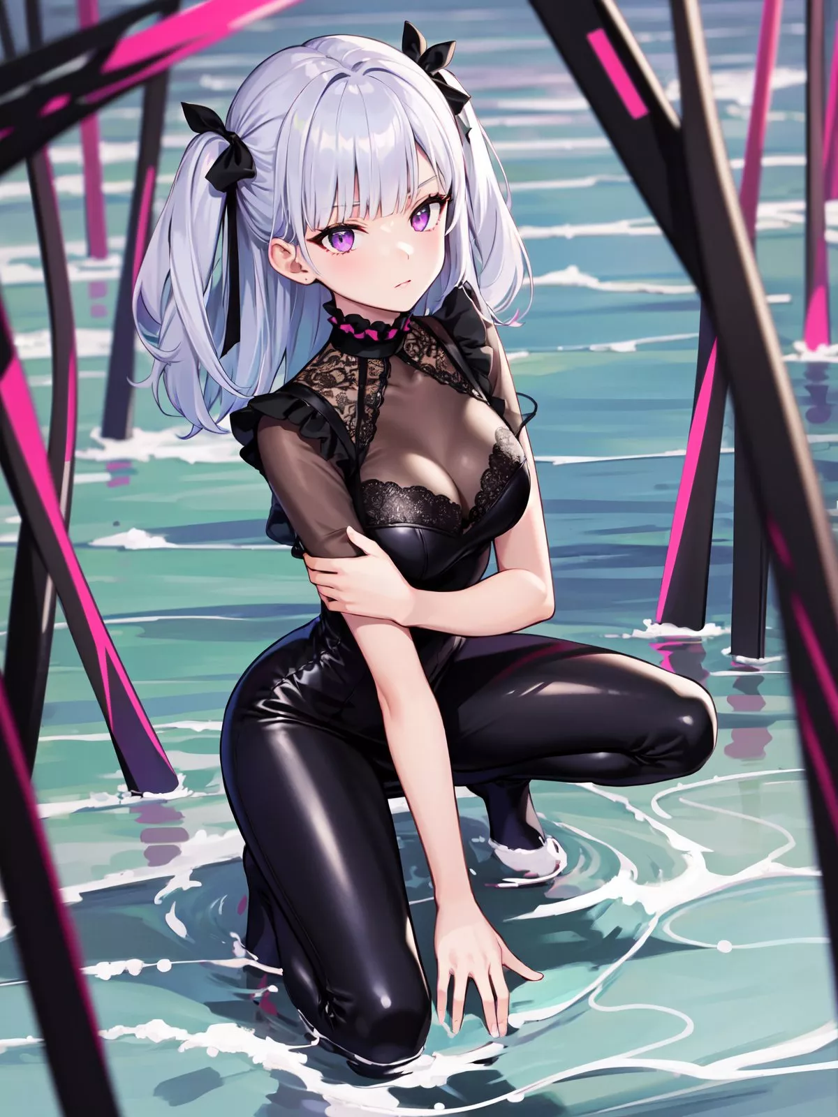 Frilly & Formal Latex