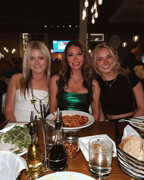 Getting a bite to eat