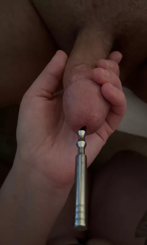 Getting fucked by my goddess.