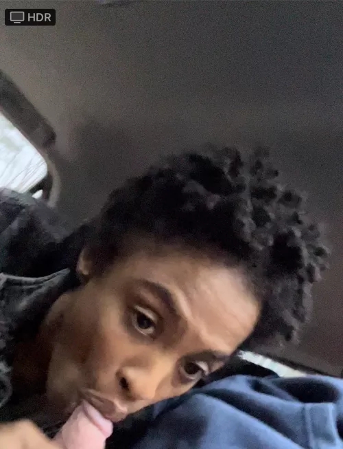 Girlfriends younger sister wanted to prove that she could suck the better dick