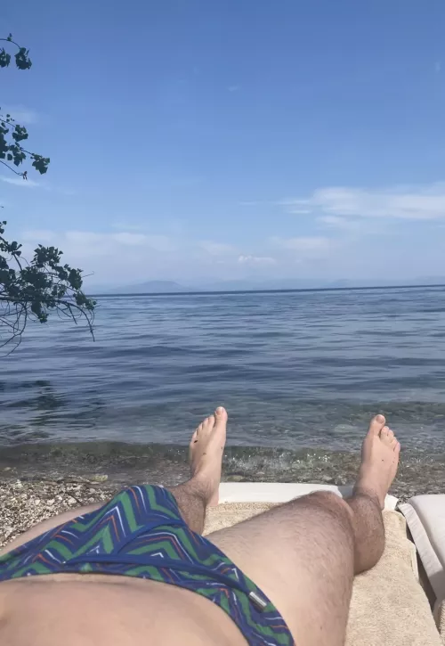 Going to a nudist beach today yay