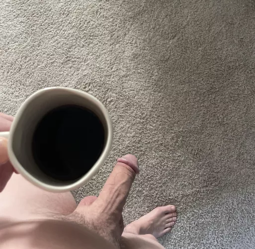 Good morning! Enjoy your strong hump day brews