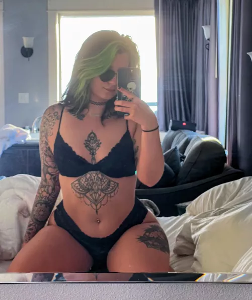 Good morning from the west coast 💙