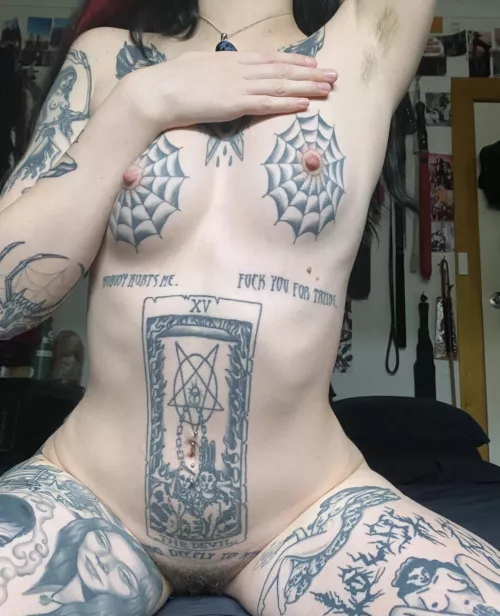 Growing out slowly but surely🖤