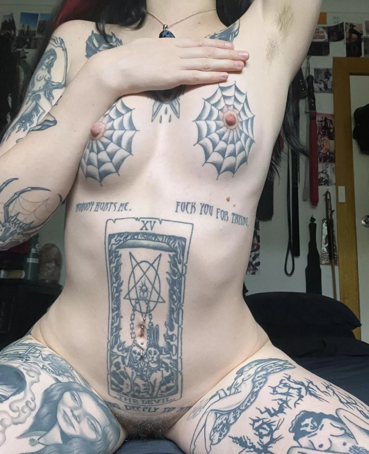 Growing out slowly but surely🖤