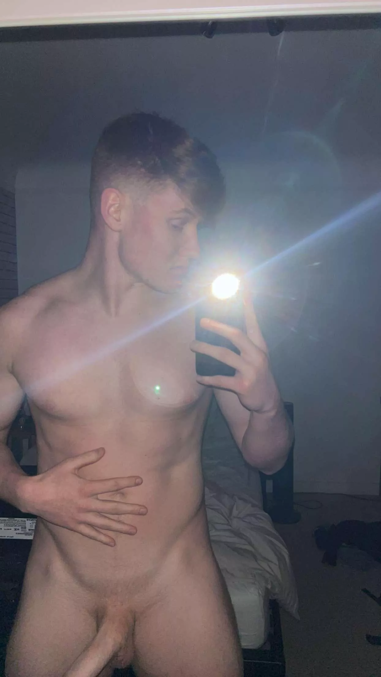 Hair goes darker over winter but I’m still firey 🔥😈