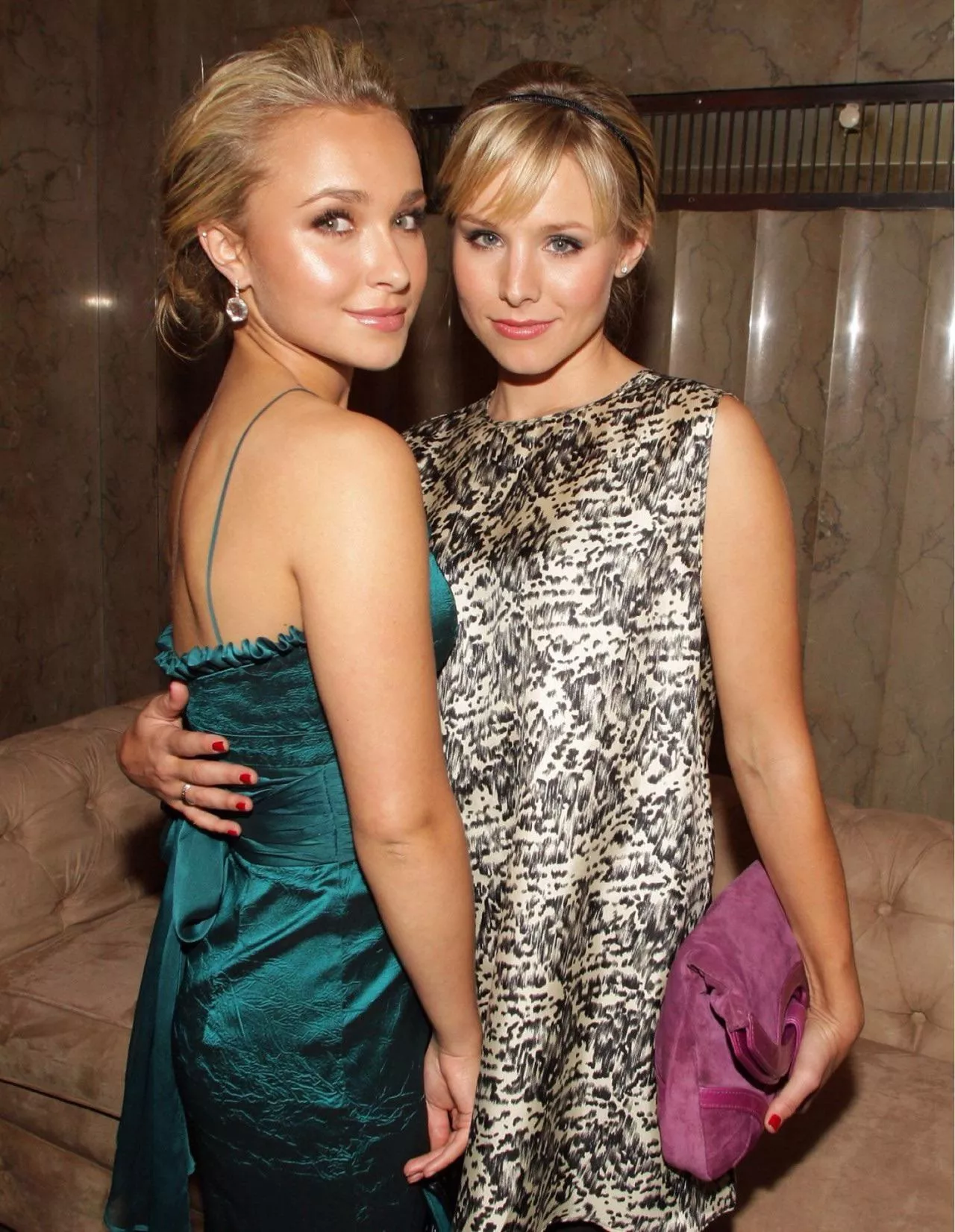 Hayden Panettiere and Kristen Bell