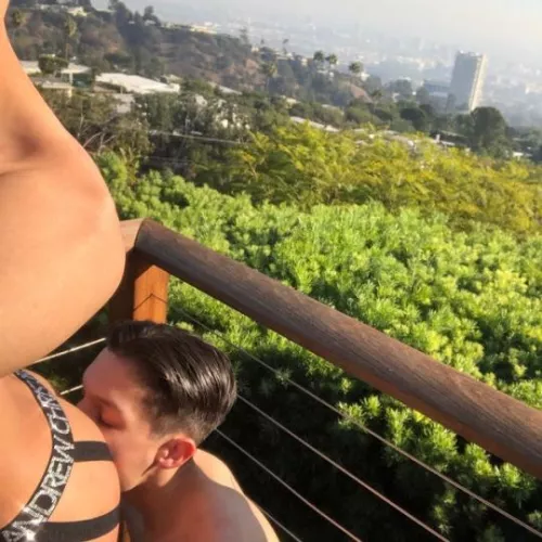 He doesn’t care about the view