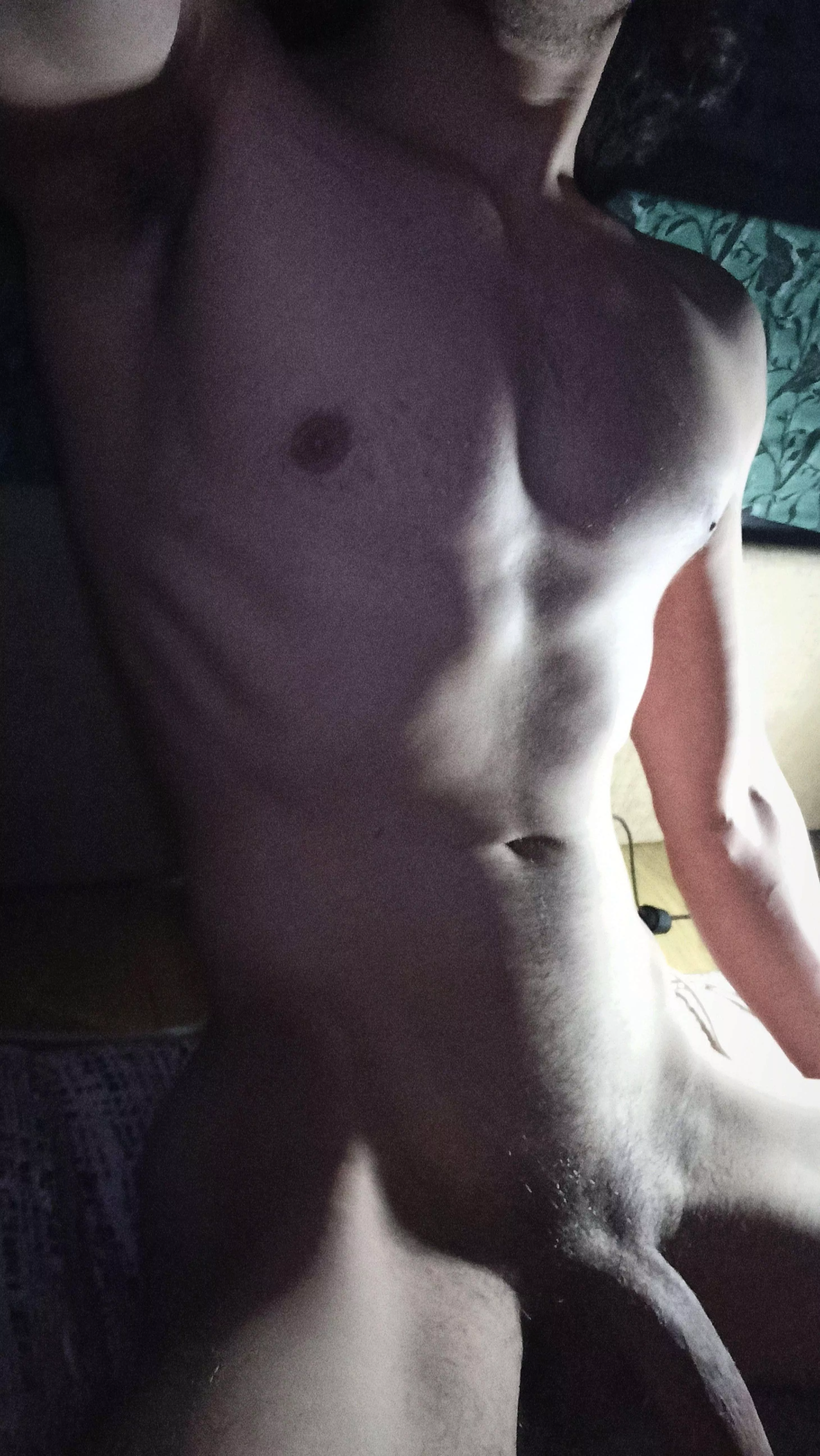 Heard youre horny, wanna watch me jerk off? : )