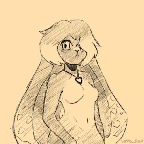 Here's another Sketch! (By me Luvo! Ofc)