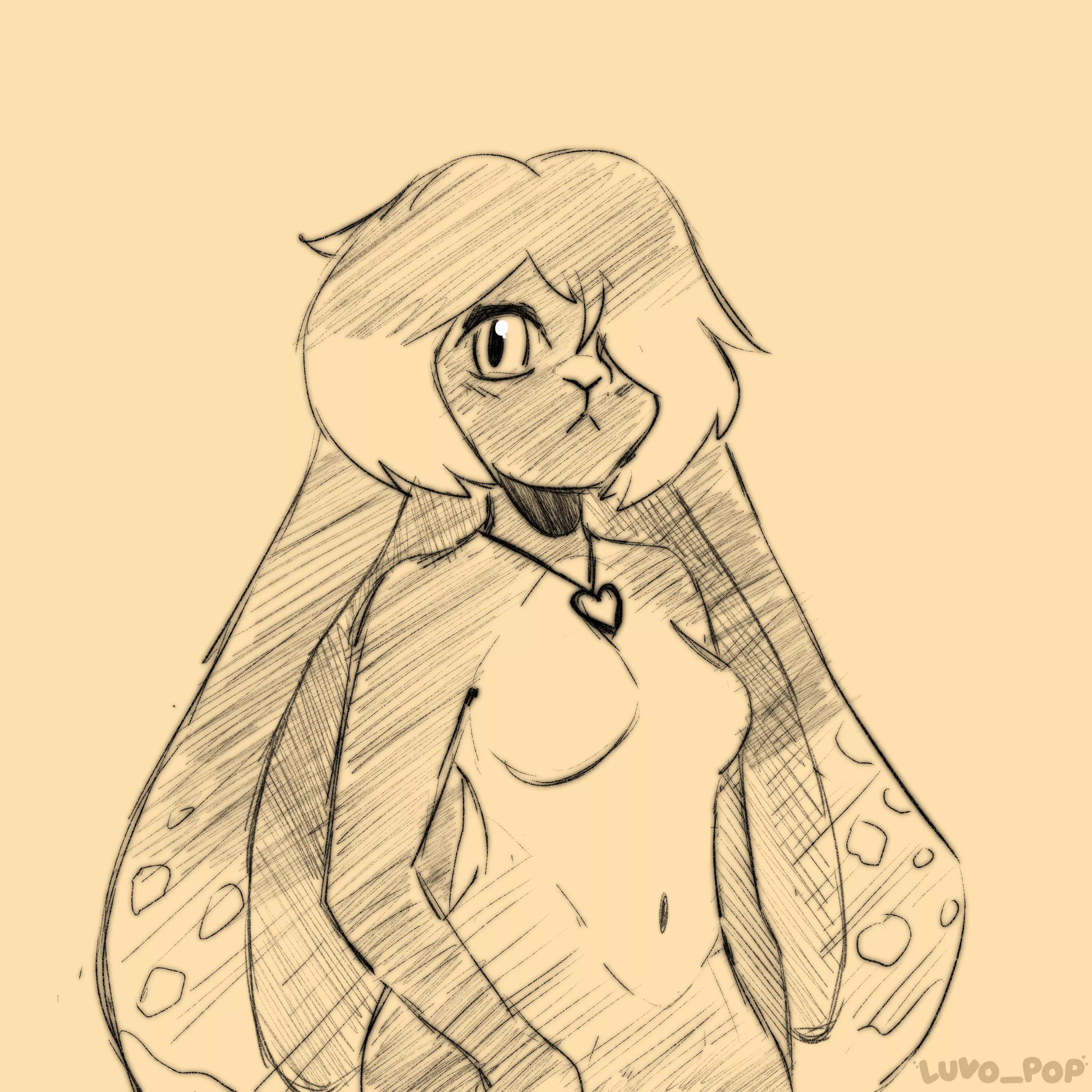 Here's another Sketch! (By me Luvo! Ofc)