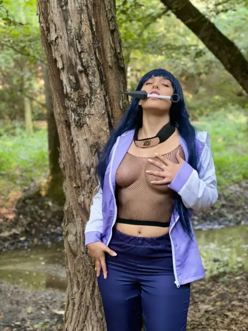 Hinata from Naruto by Keira