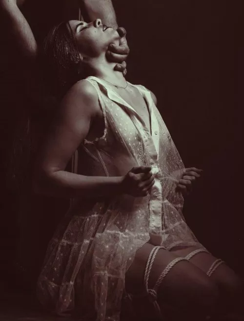 Hold me firmly by my neck and take all my worries away. Now, I am yours.