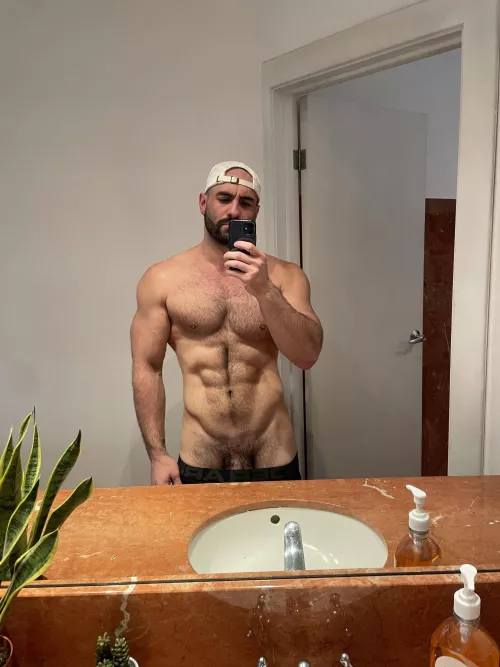 Hope my boxers don't drop