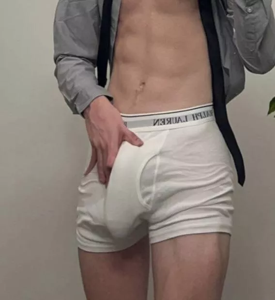 How was I supposed to go to work with this!!! Who wants the big dick experience