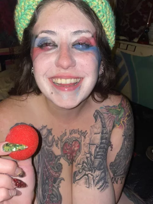 I do a bitch harsh 🚯