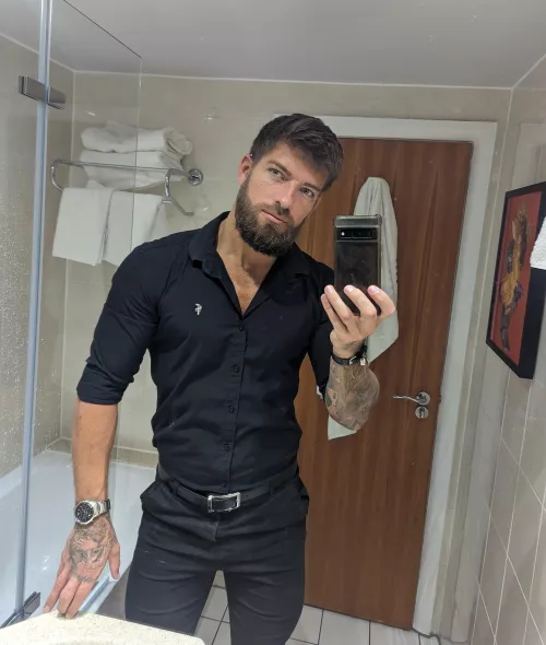 I have way too many clothes on