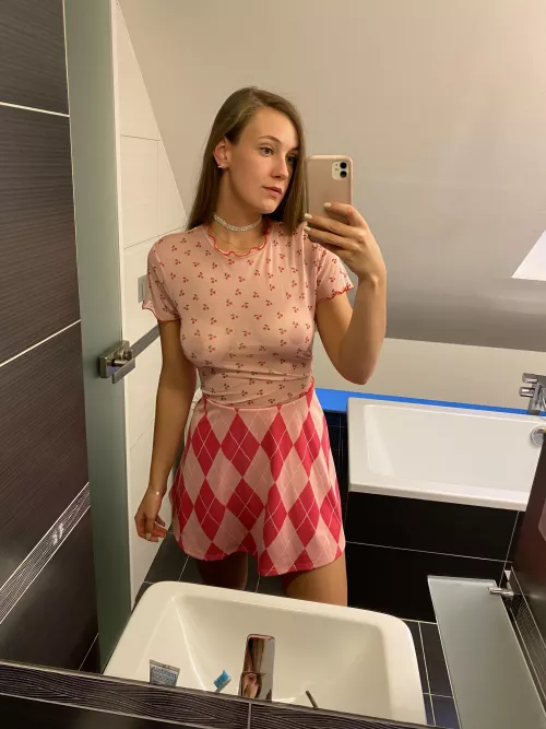 I hope nobody will see my nipples in public