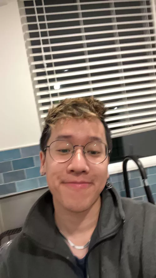 I just got these glasses. How do I look?