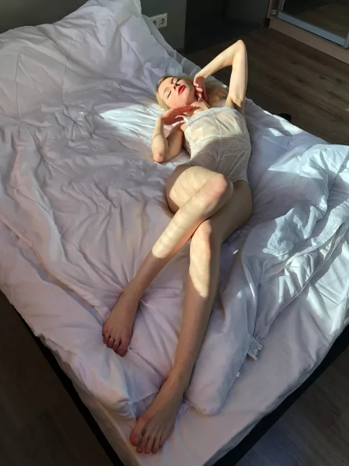 I like to relax on the bed :)