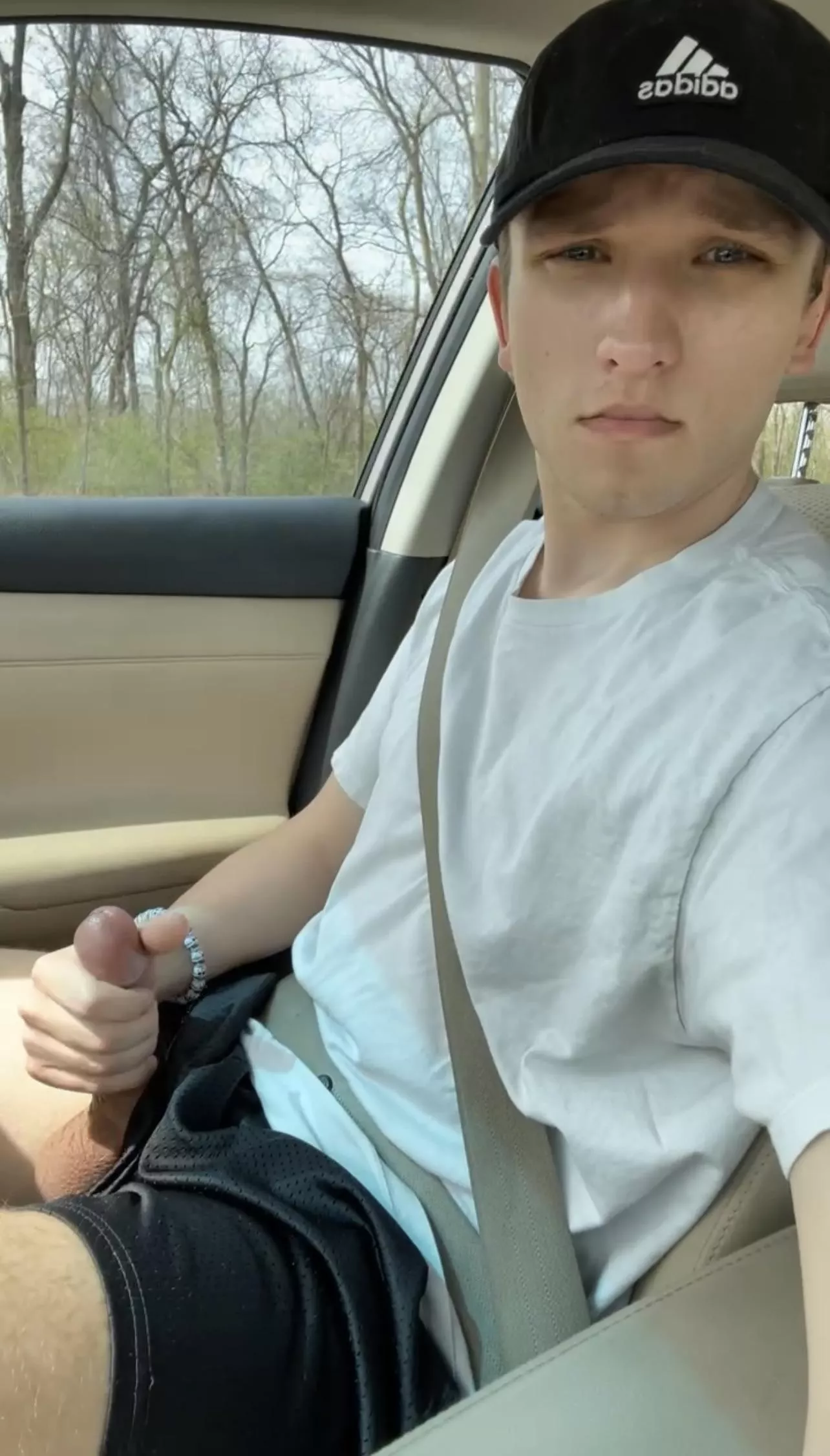 I love fooling around by the woods