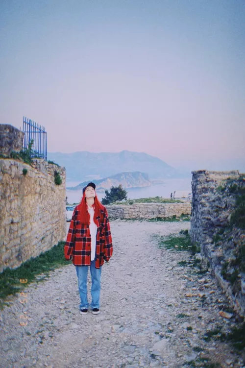 I love starfall in the mountains of the vigilant sky