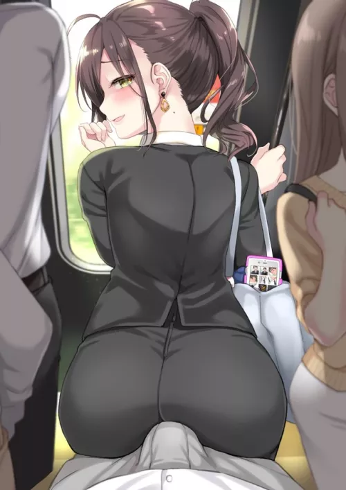 I love to tease guys in public.😈