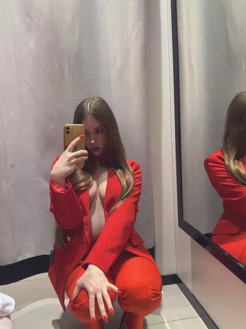 I need your tongue right… here