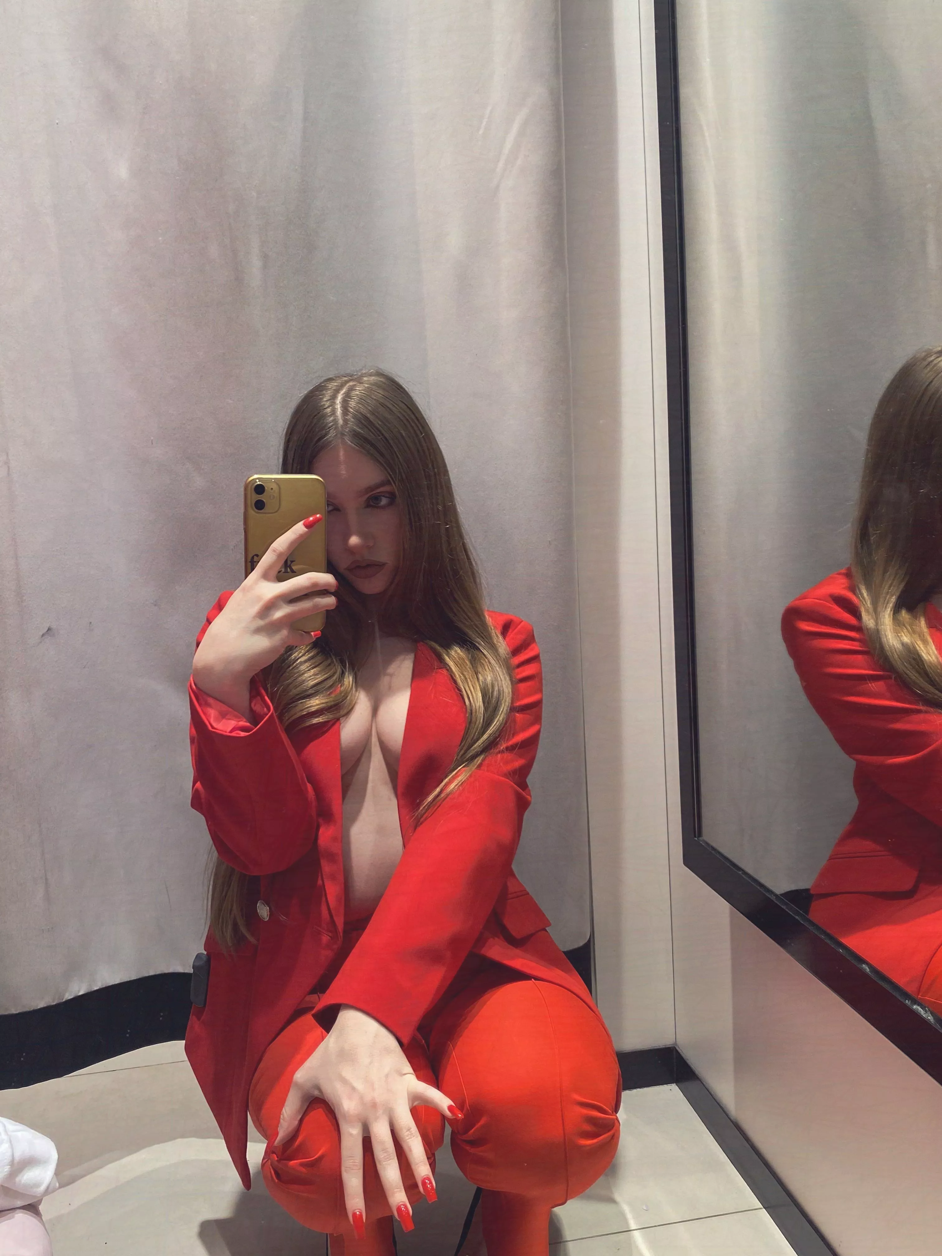 I need your tongue right… here