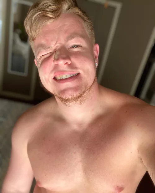 I really need to shave 😅