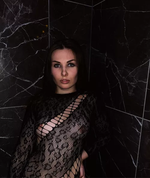 I thought I will try to wear something today but I guess was not needed