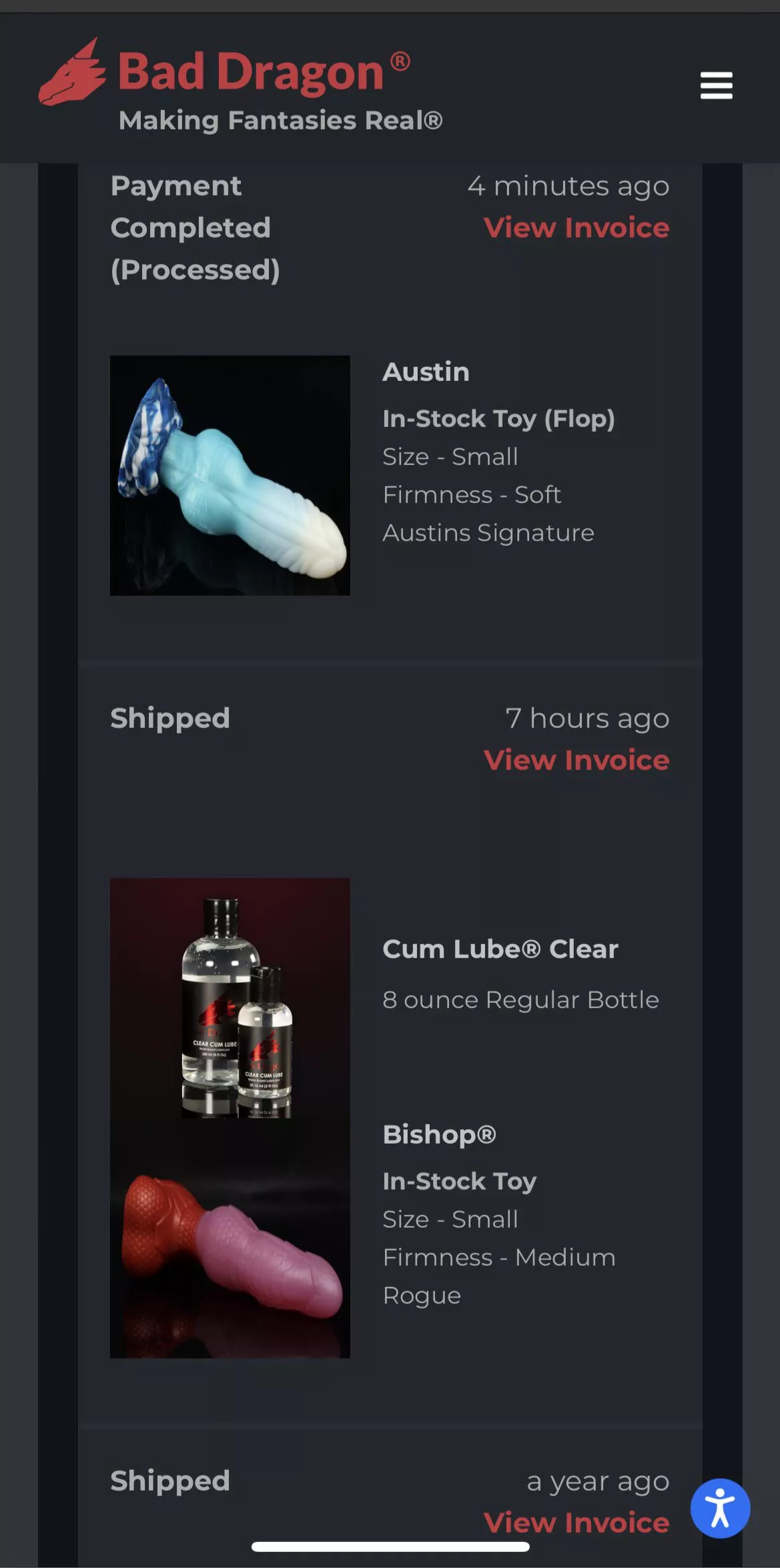 I was doing so well :( oh well new toys tho :)