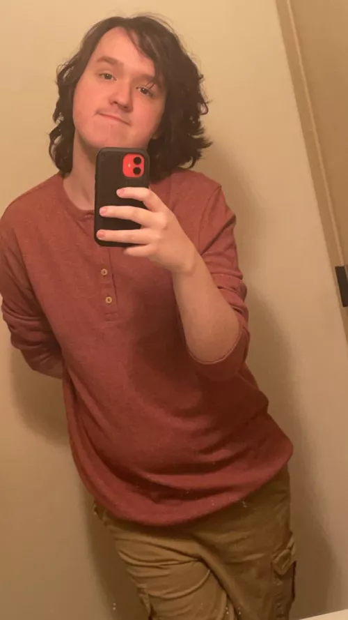 I was feeling warm colors today