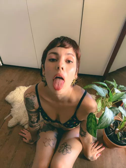 Id love to taste you 😇