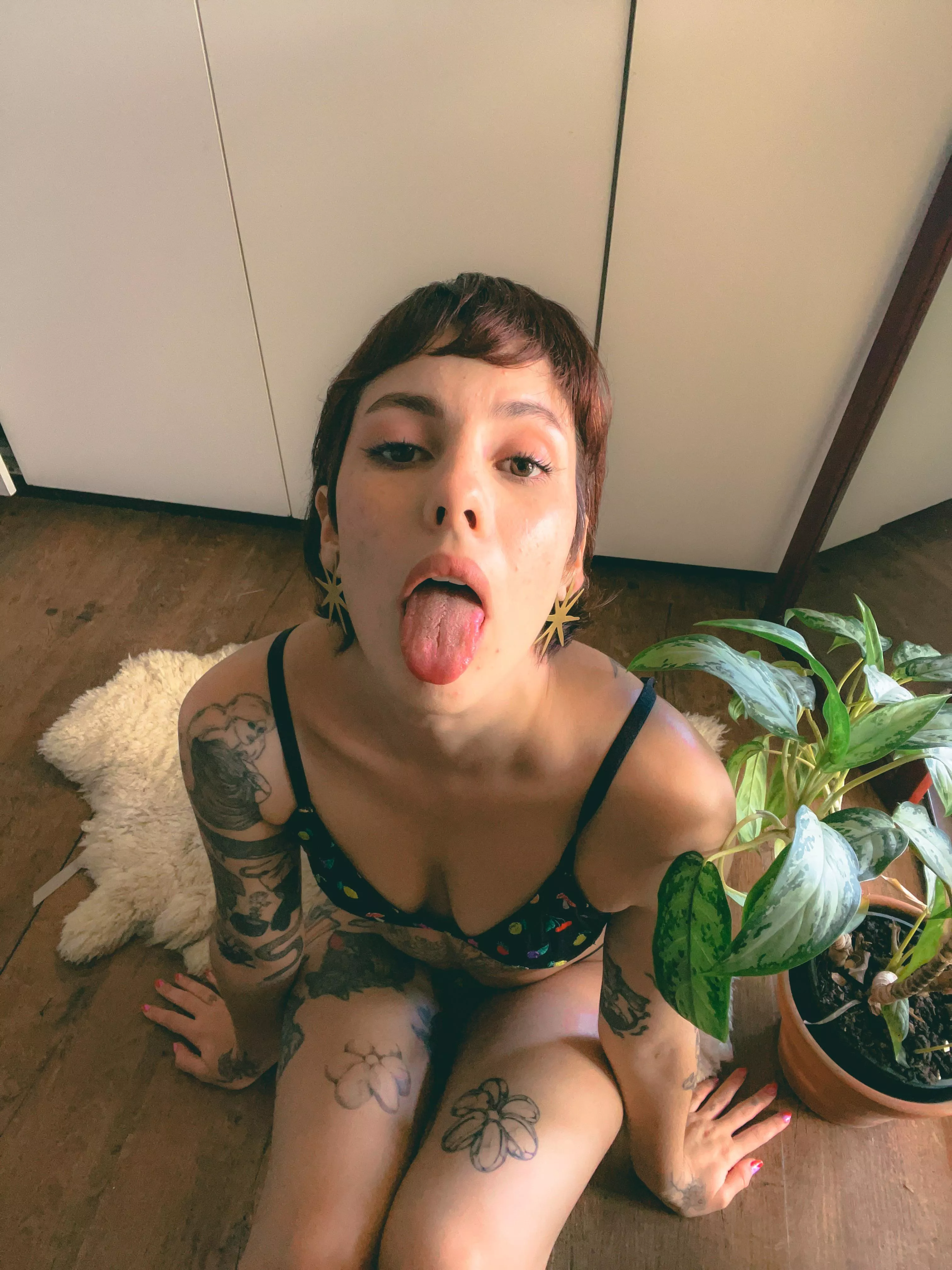 Id love to taste you 😇