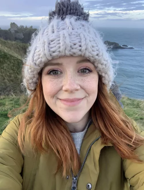 I’m always at my happiest when I’m exploring 🏴󠁧󠁢󠁳󠁣󠁴󠁿 [F]