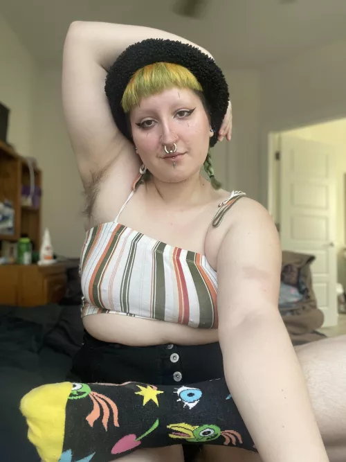 I’m going to sunbathe tomorrow. Excited to stretch out