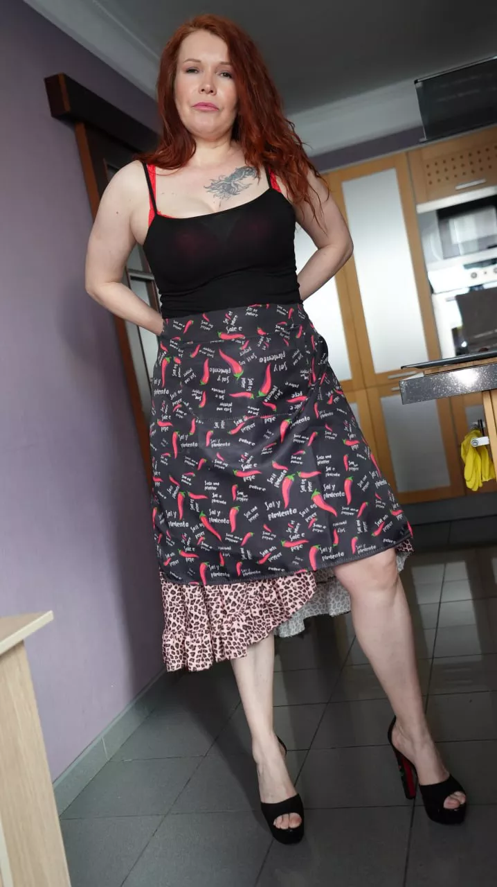 I'm not young anymore but it will be nice for you