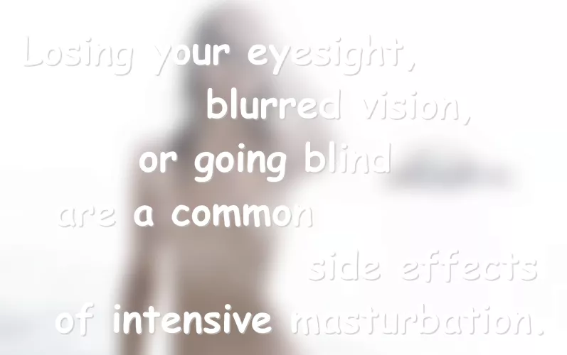 Intensive masturbation