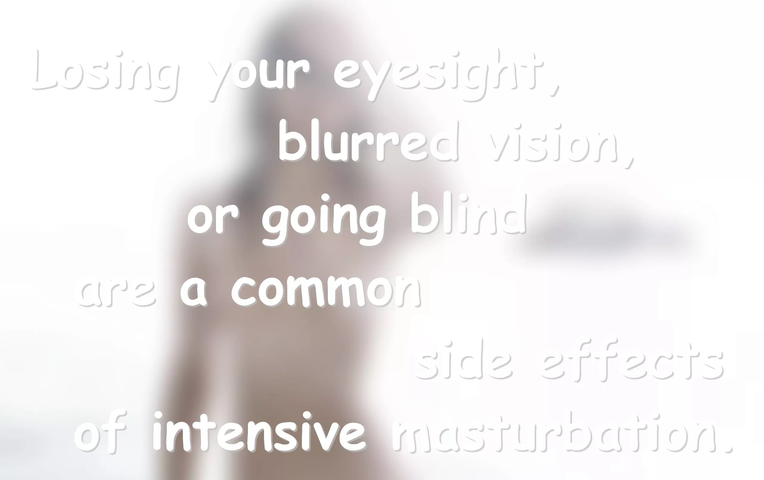 Intensive masturbation