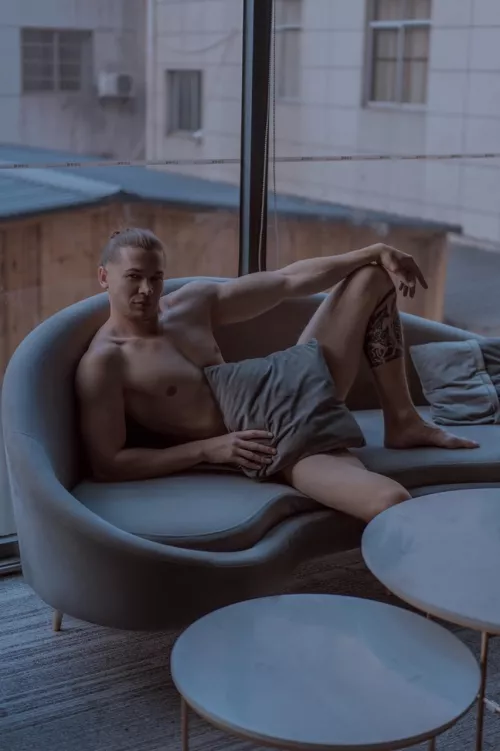 It's hard not to fall in love with such a sweet guy.