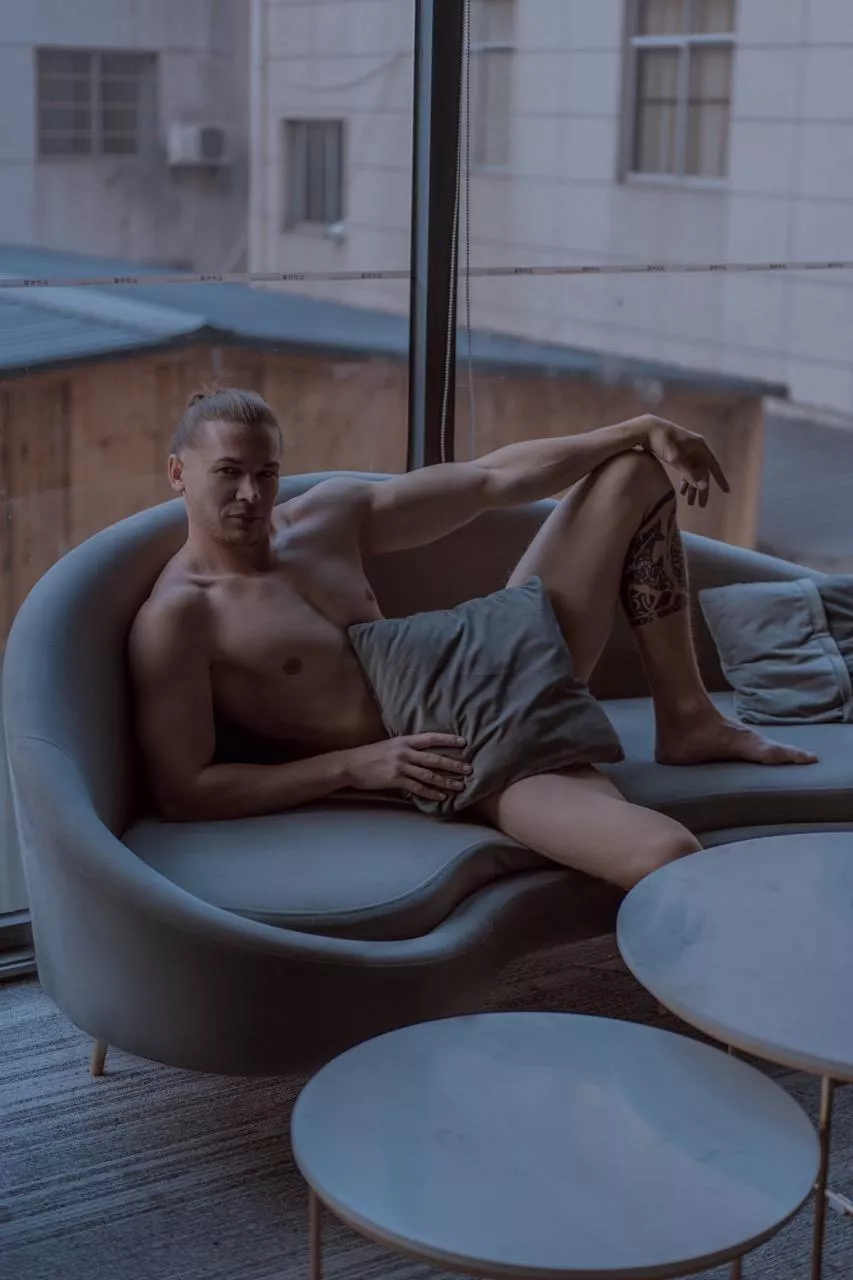 It's hard not to fall in love with such a sweet guy.