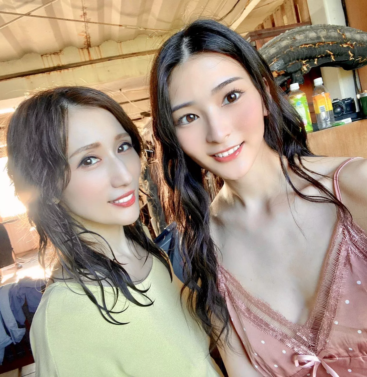 Julia and Suzu