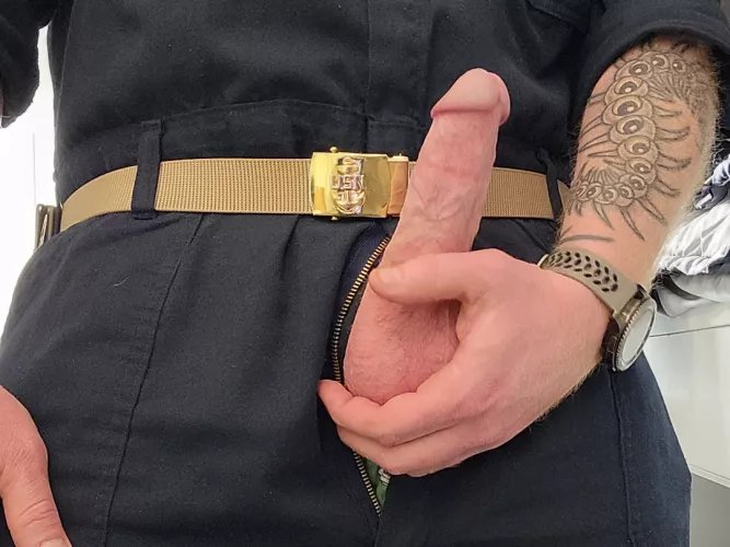 Just another horny duty day...