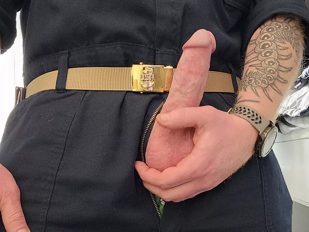 Just another horny duty day...