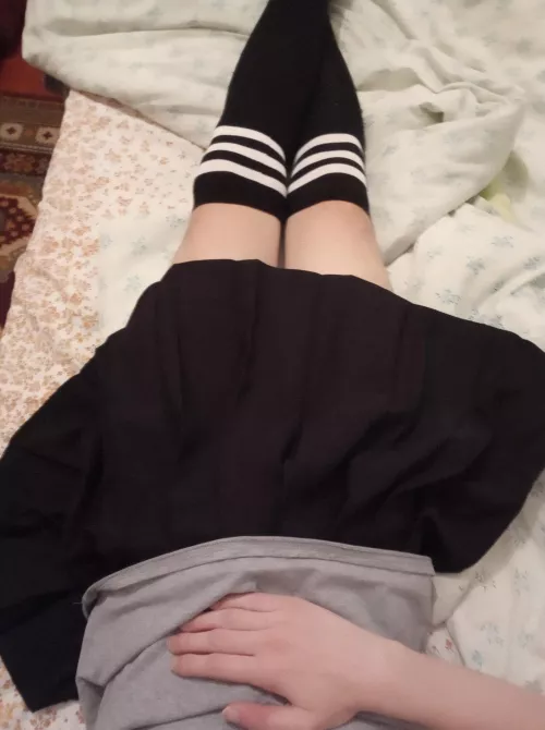 Just relaxing at home