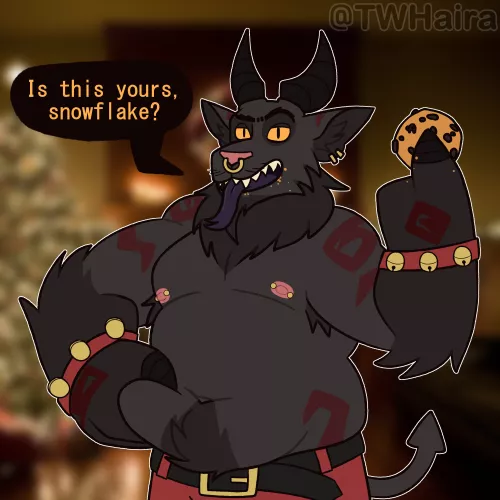 Late Krampus post