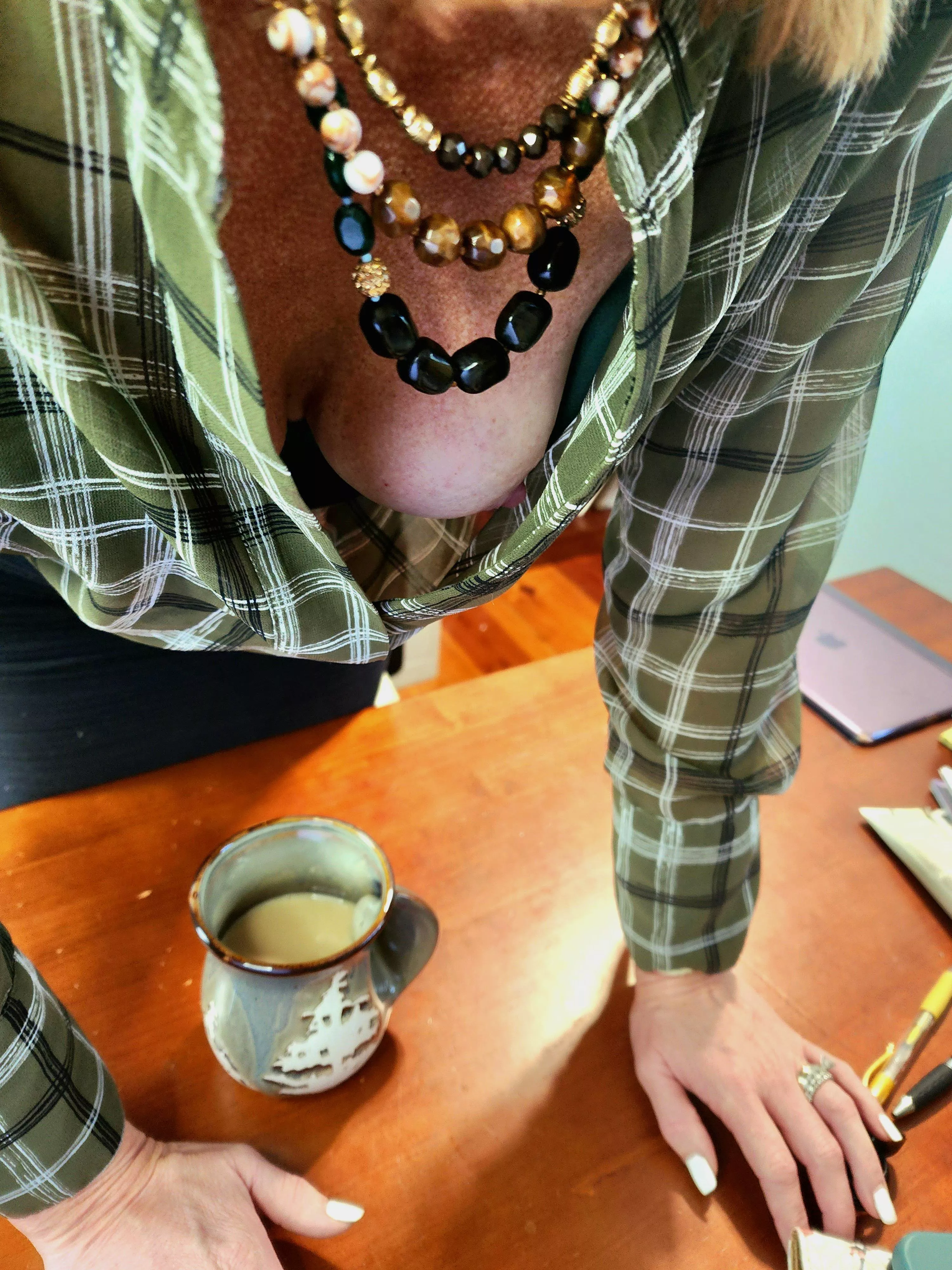 Like my coffee I'm strong at negotiating