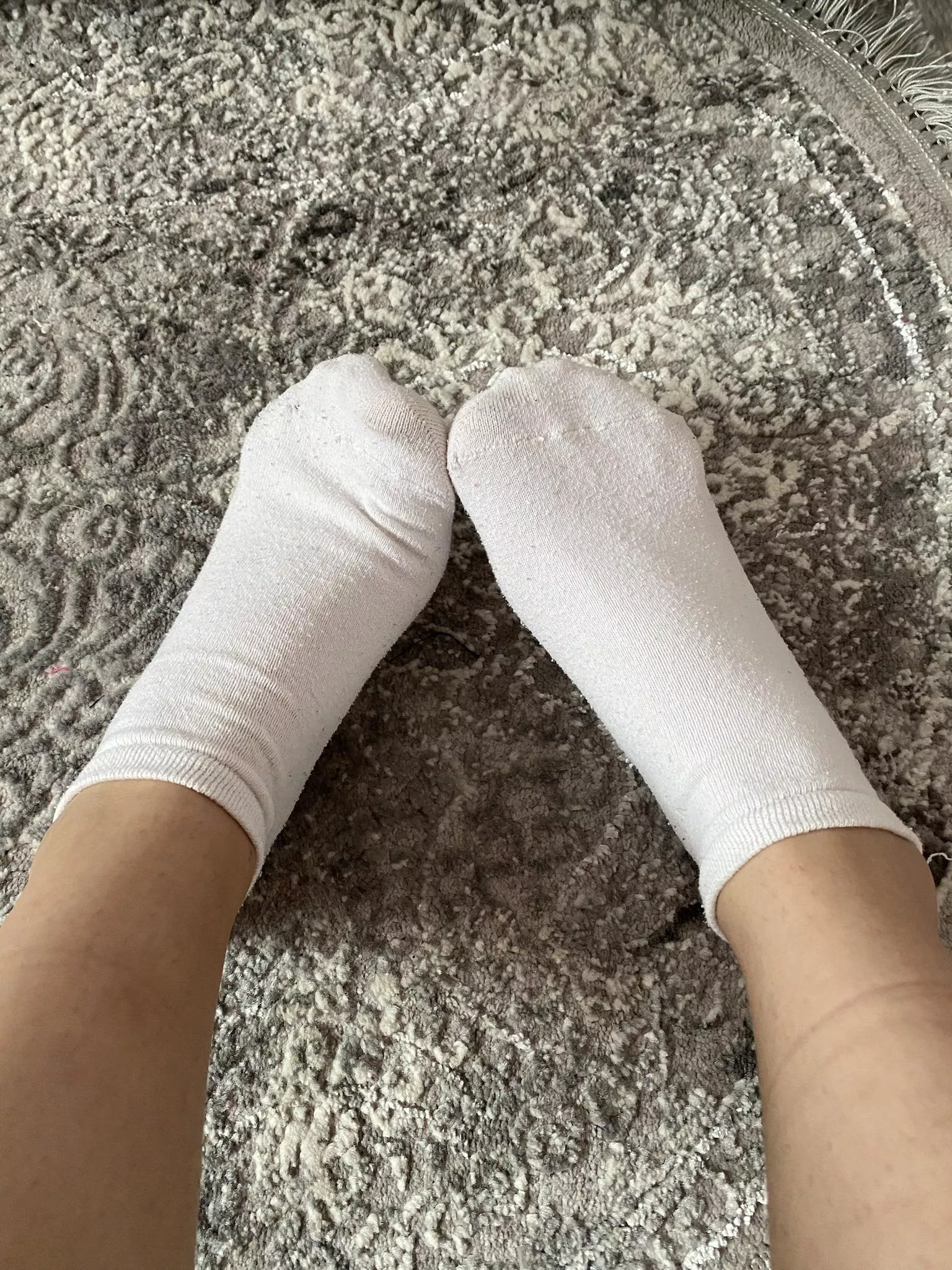 Like white socks?